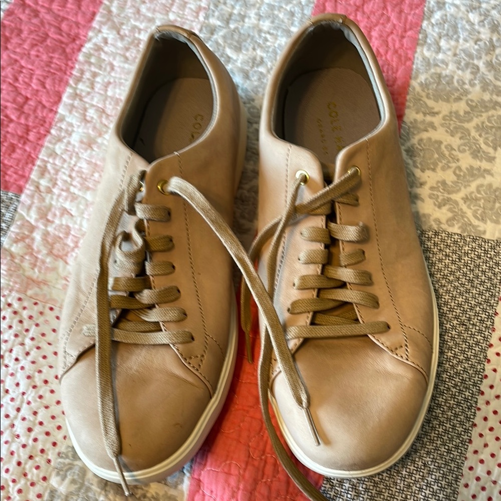 Cole Hann Tan women’s Sneakers